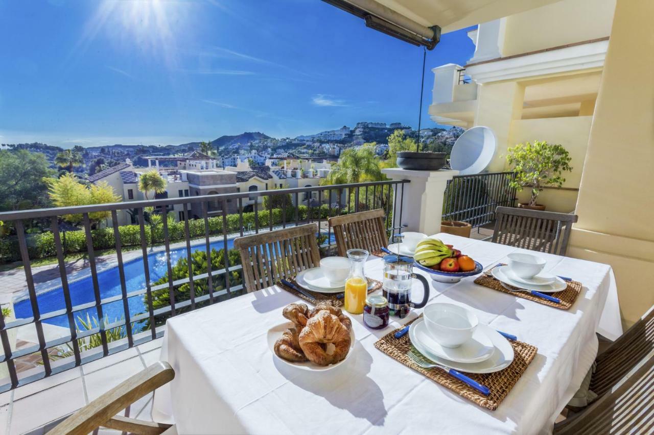 El Balcon Del Sol Lejlighed Benahavís Eksteriør billede